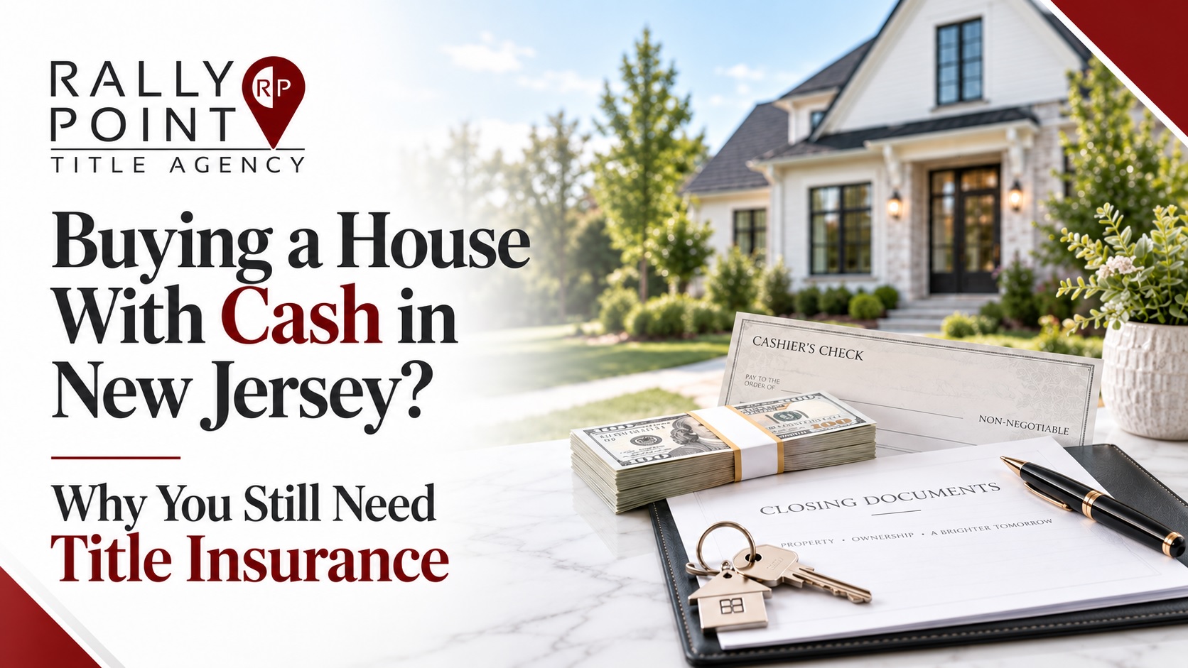 Buying a House With Cash in NJ? Why You Still Need Title Insurance